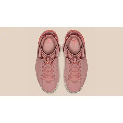 Air Jordan 6 X Aleali May - Rust Pink