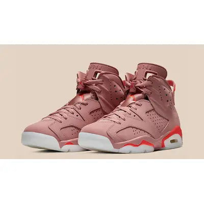Air Jordan 6 X Aleali May - Rust Pink