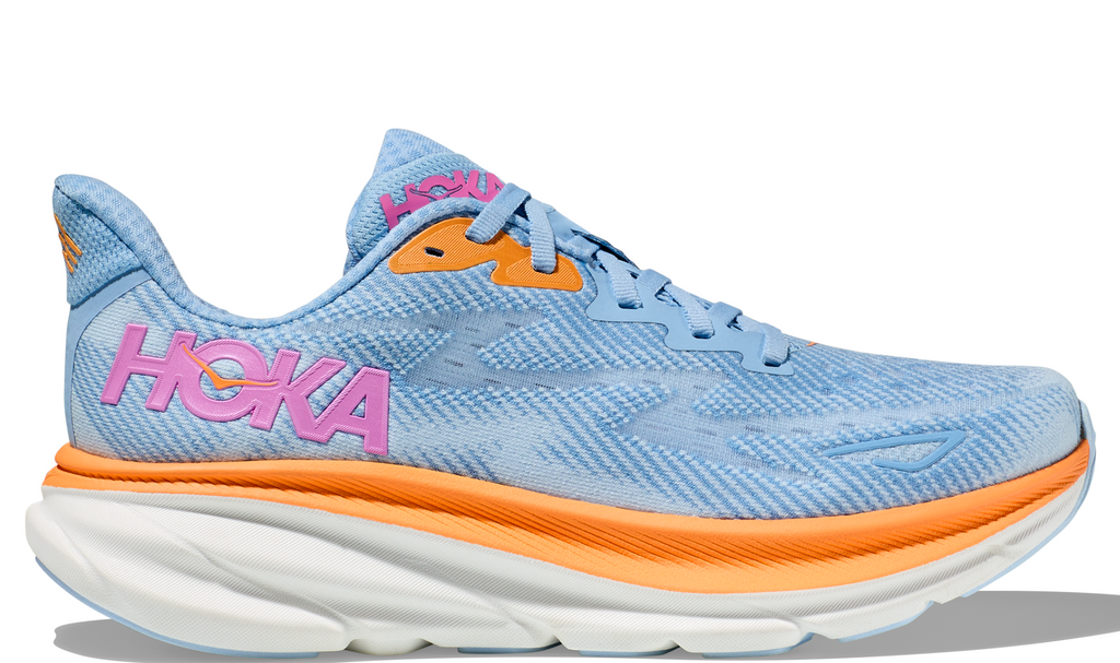 HOKA Clifton 9 - Airy Blue/Ice Water