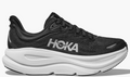 HOKA Bondi 9 - Black/White