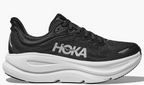 HOKA Bondi 9 - Black/White