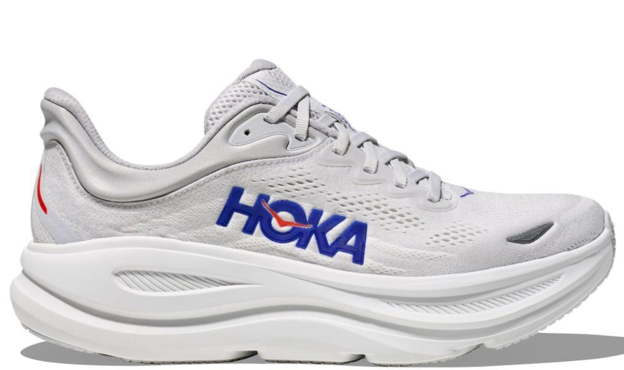 HOKA Bondi 9 - Cosmic Grey/Ultramarine