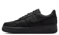 Air Force 1 - Valentines Day Triple Black