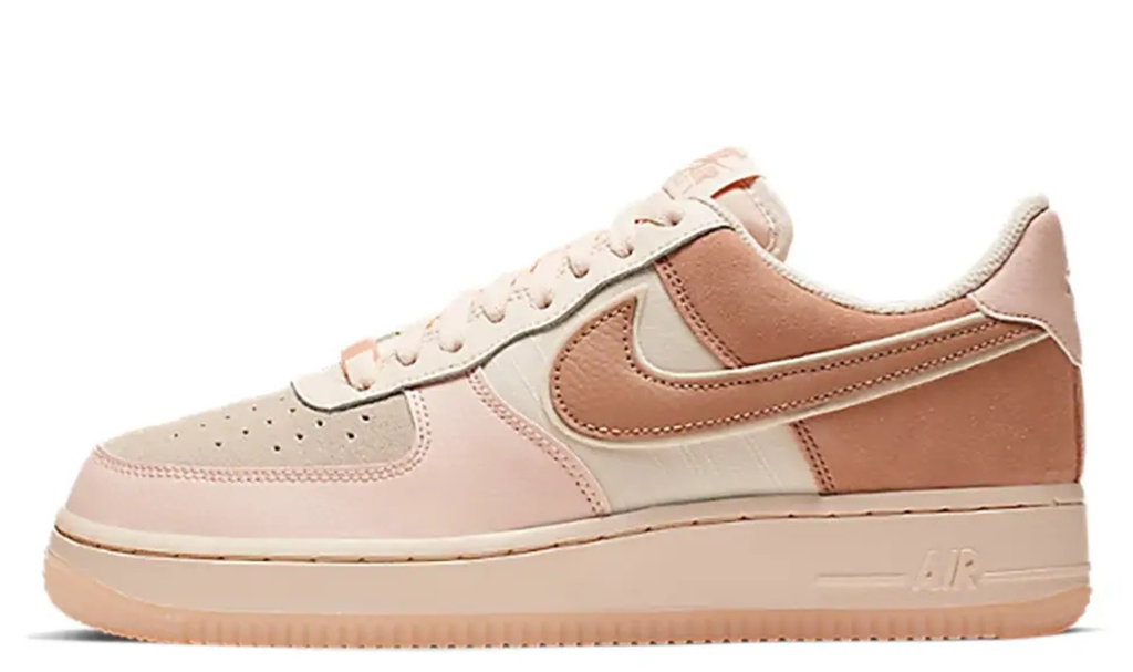 Air Force 1 - Premium Washed Coral