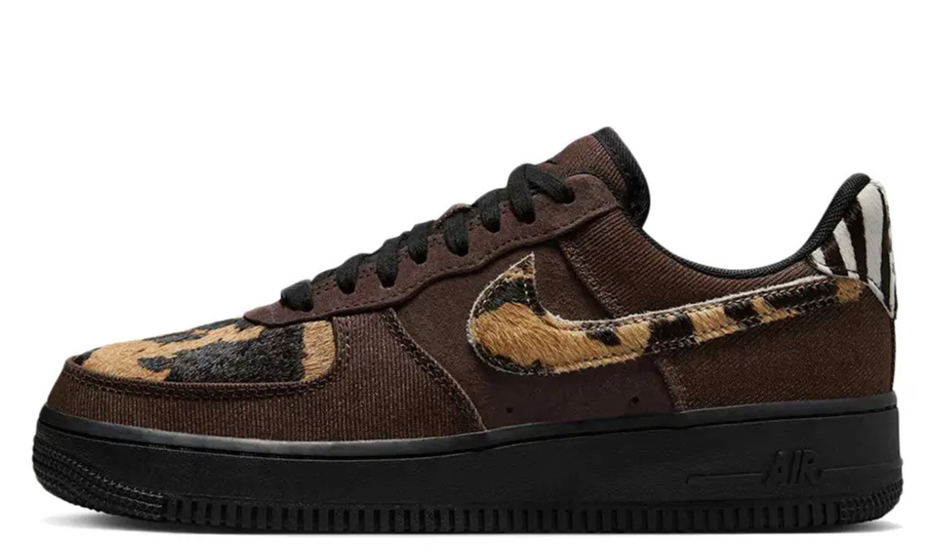 Air Force 1 - Animal Pack Brown