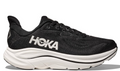 HOKA Clifton 10 - Black/White