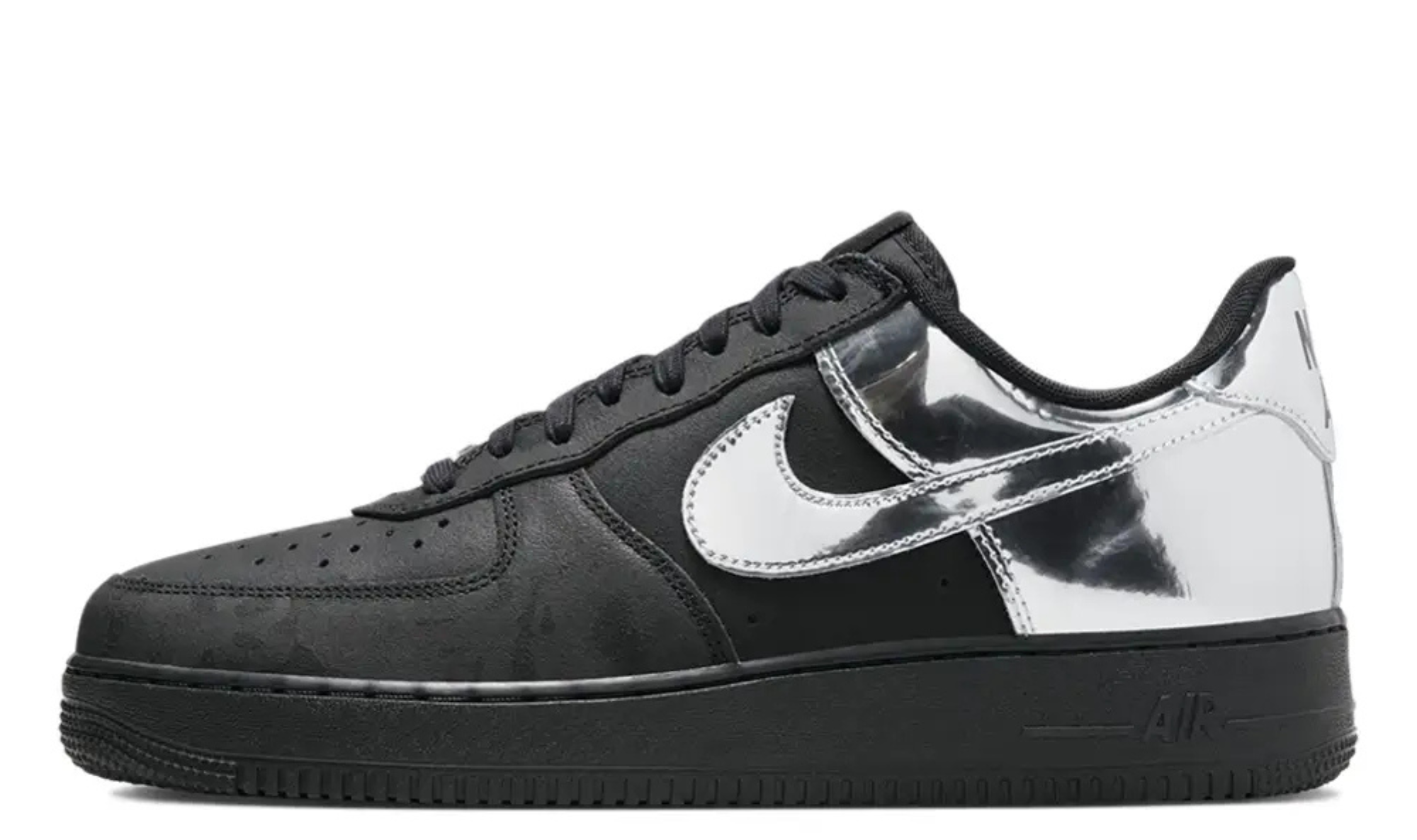 Air Force 1 - All-Star Black Silver