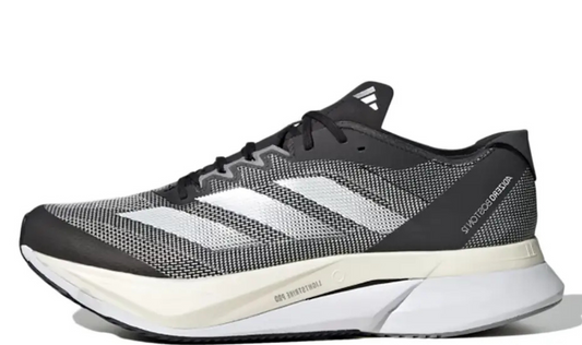 Adizero Boston 12 - Black White Carbon