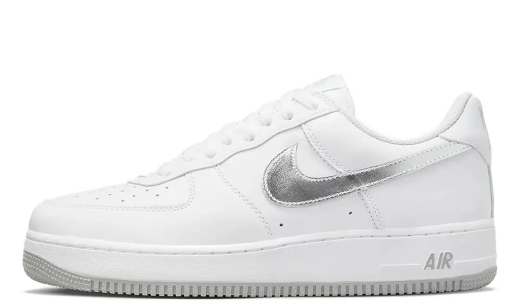 Air Force 1 - Metallic Silver