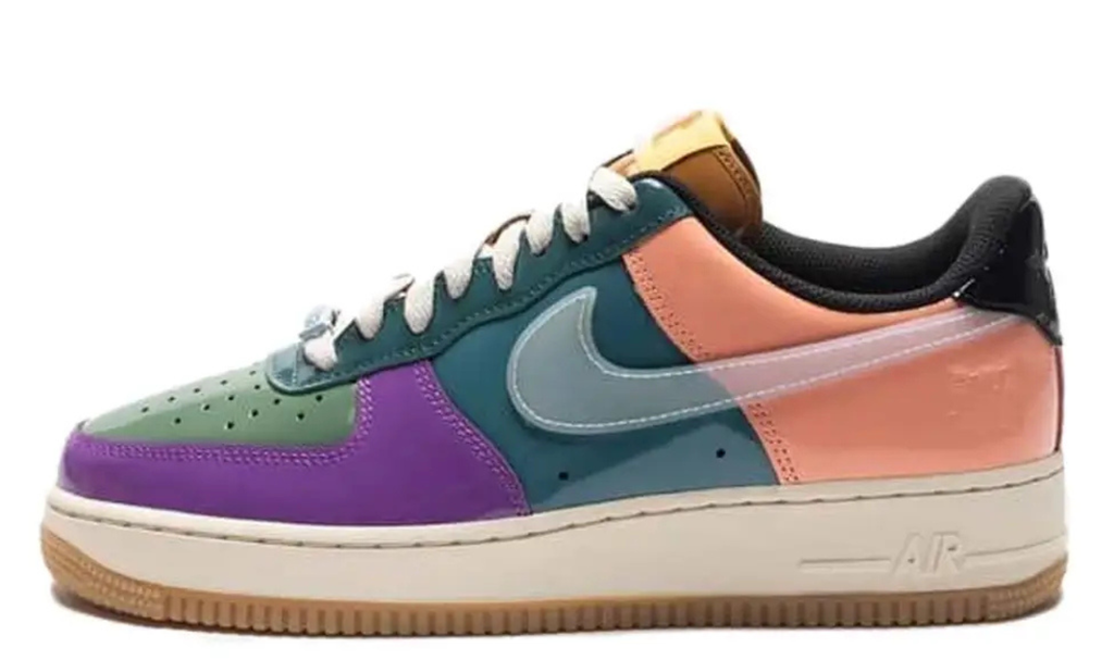 Air Force 1 X Undefeated - Multi-Color Patent