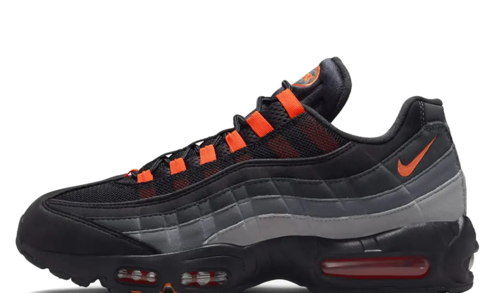 Air Max 95 - Black Hyper Crimson