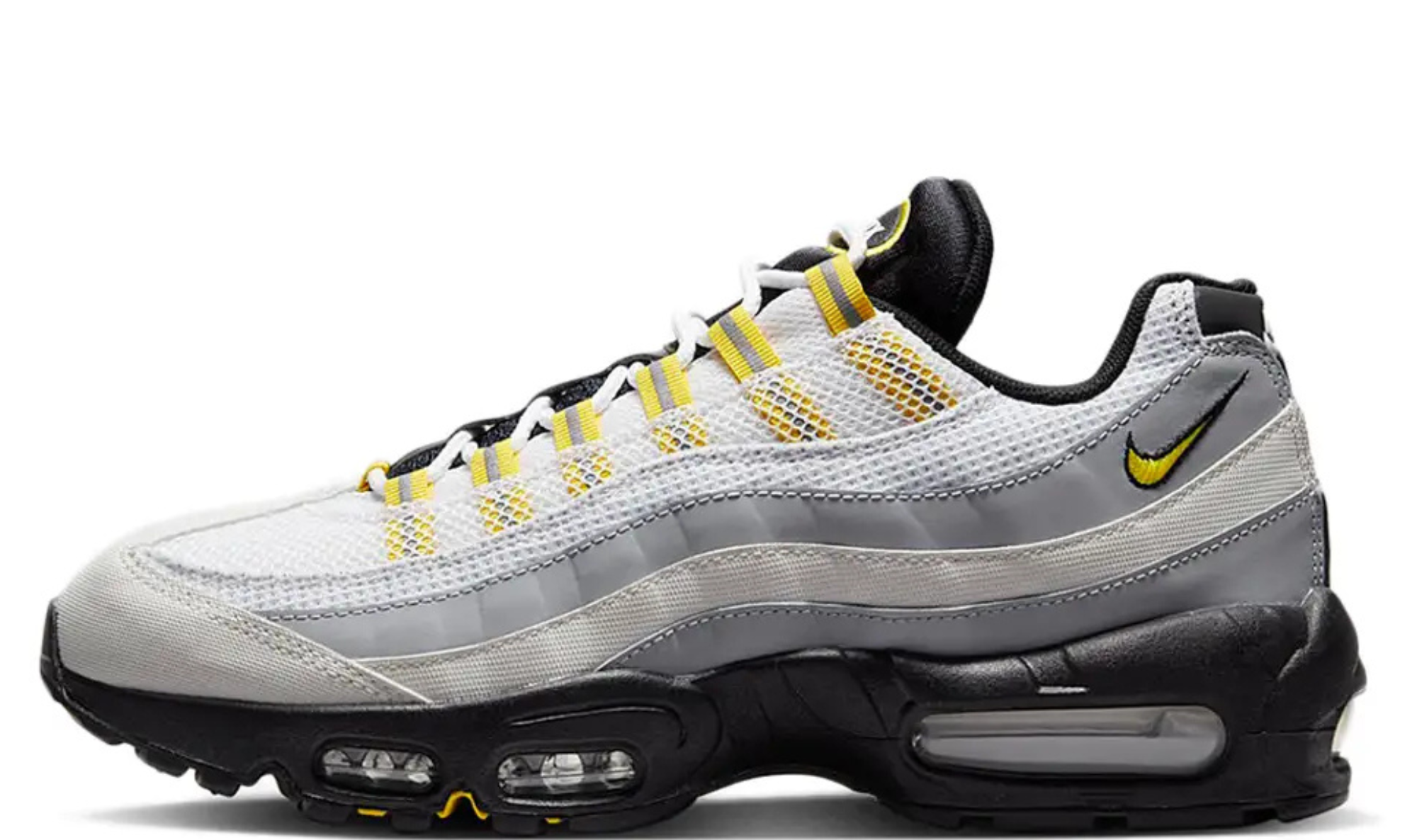 Air Max 95 - White Tour Yellow