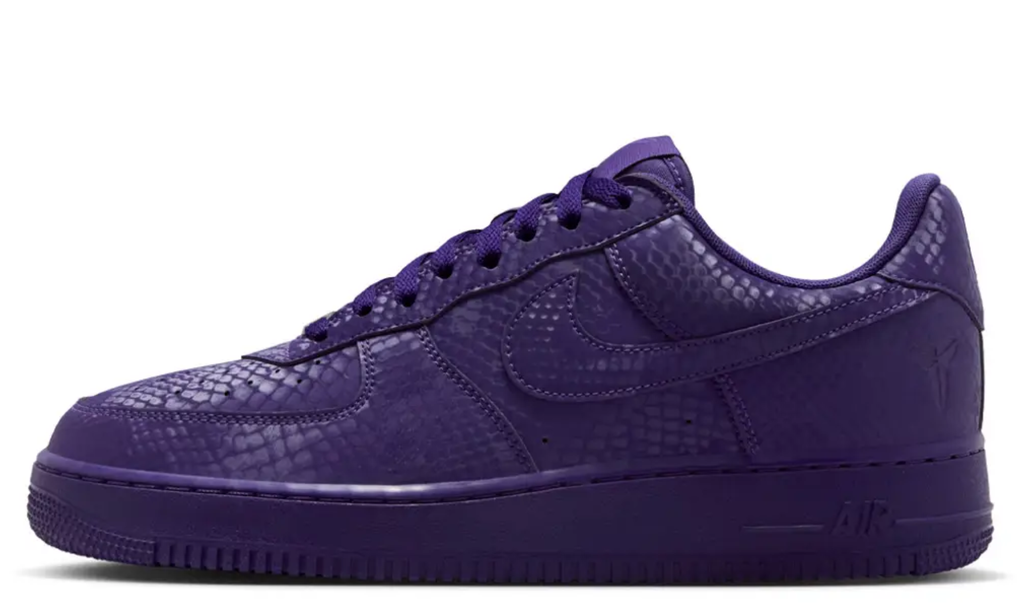 Air Force 1 x Kobe Bryant - Court Purple