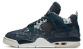 Air Jordan 4 - Sashiko Deep Ocean