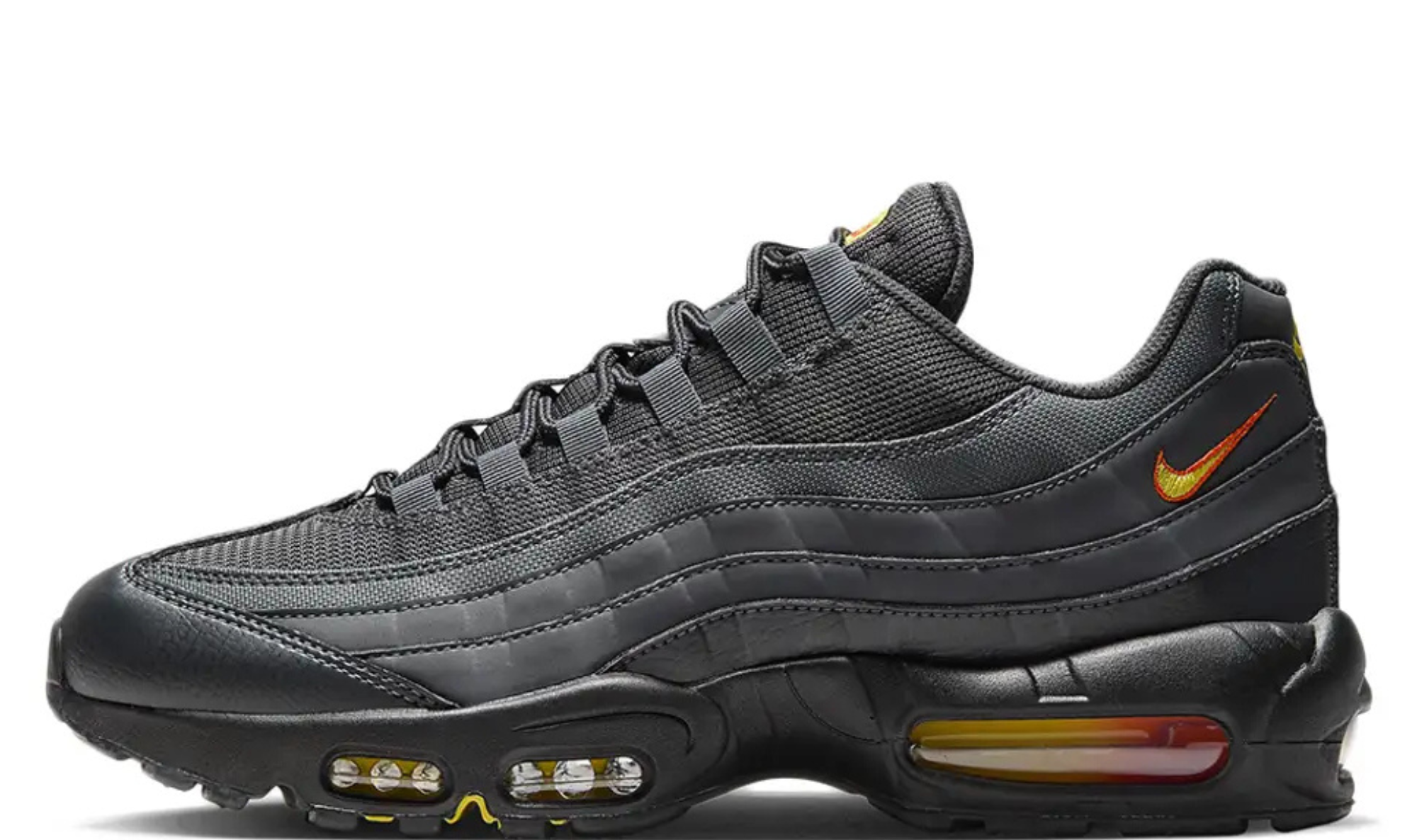 Air Max 95 - Anthracite Yellow Orange