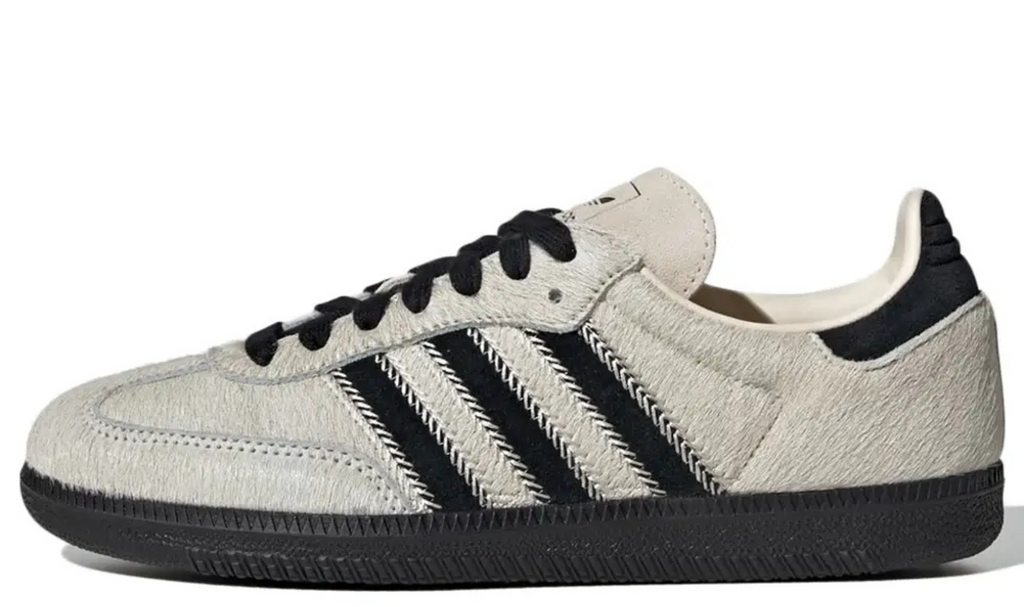 Samba OG - White Black Pony