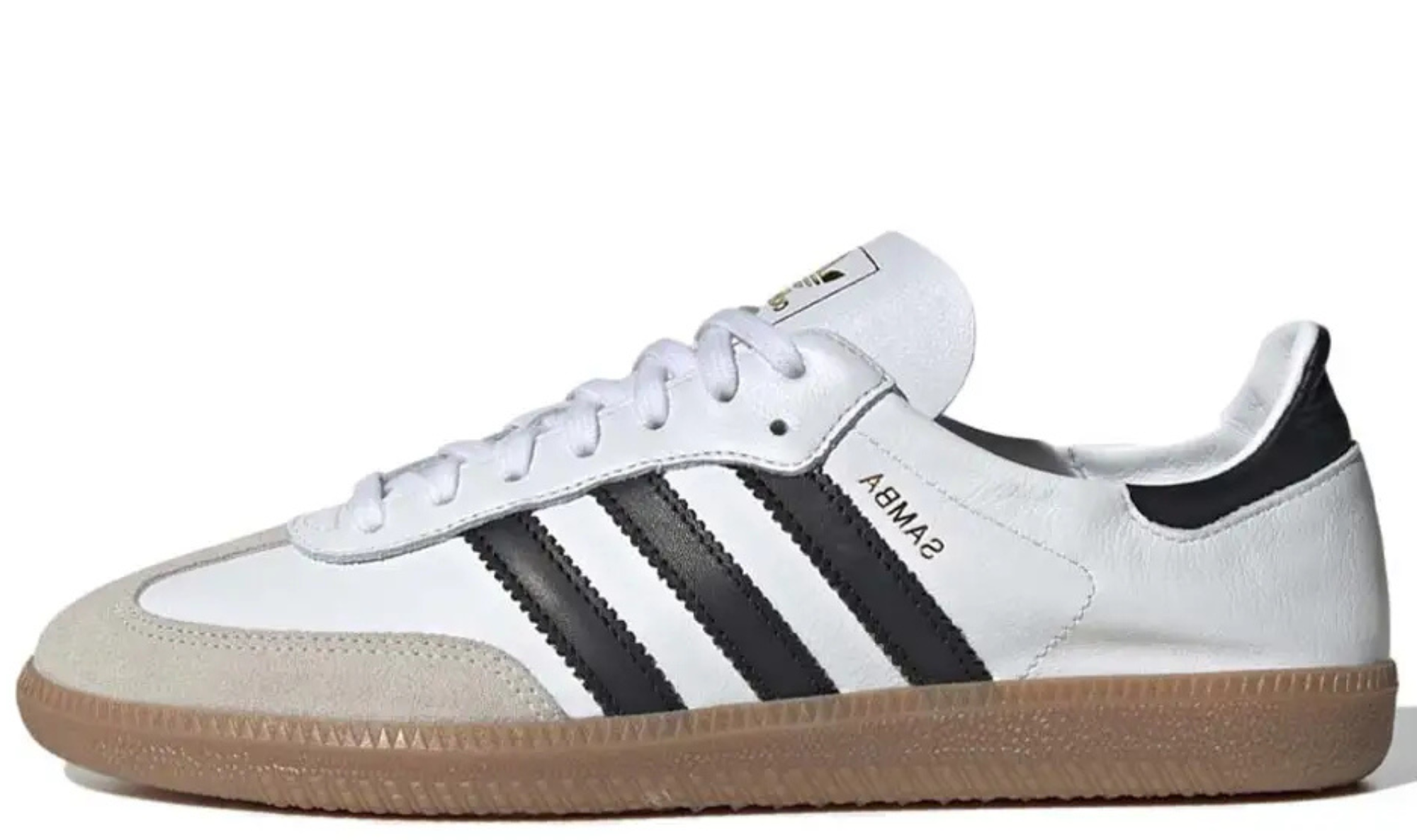 Samba Decon - White Black