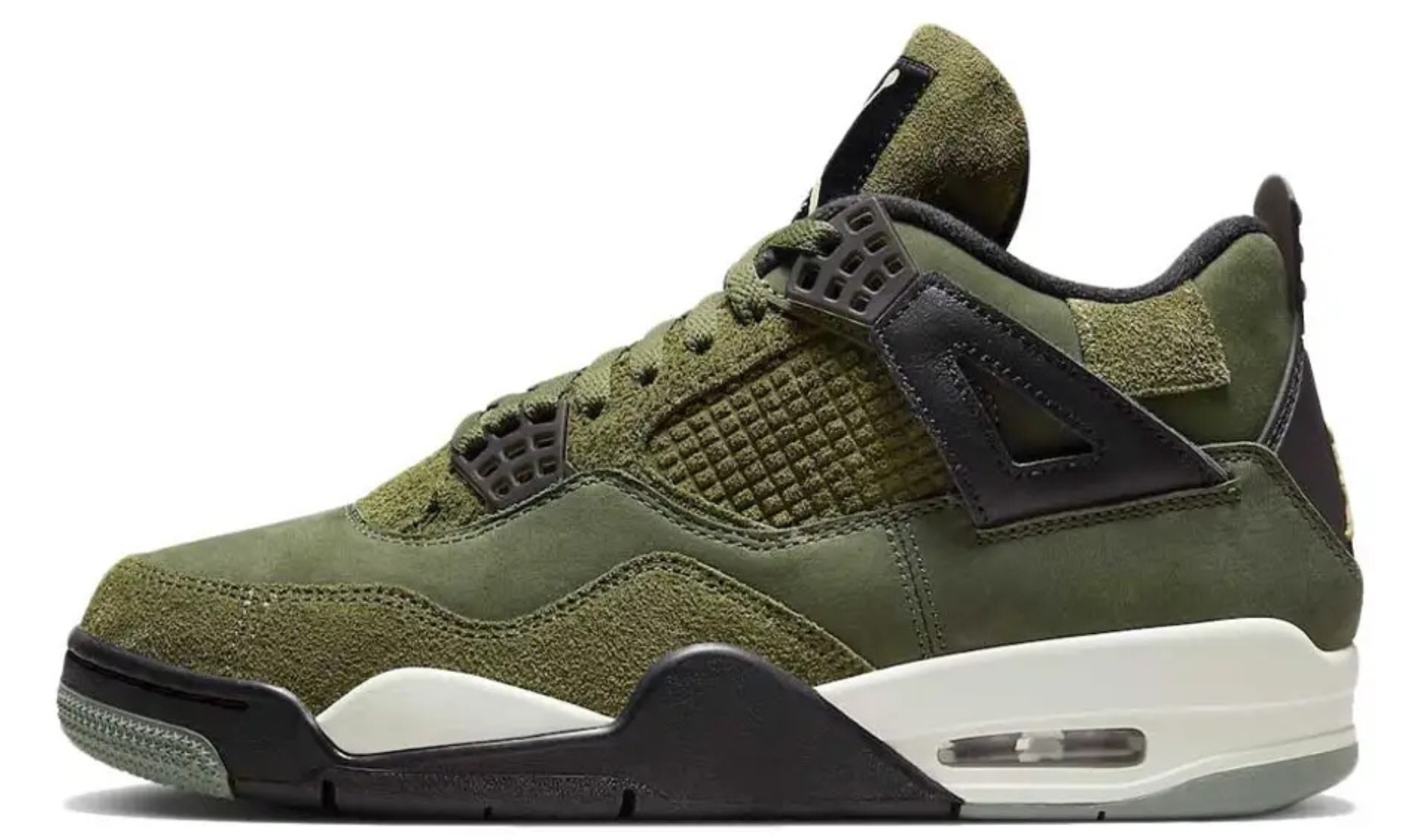 Air Jordan 4  - Craft Olive