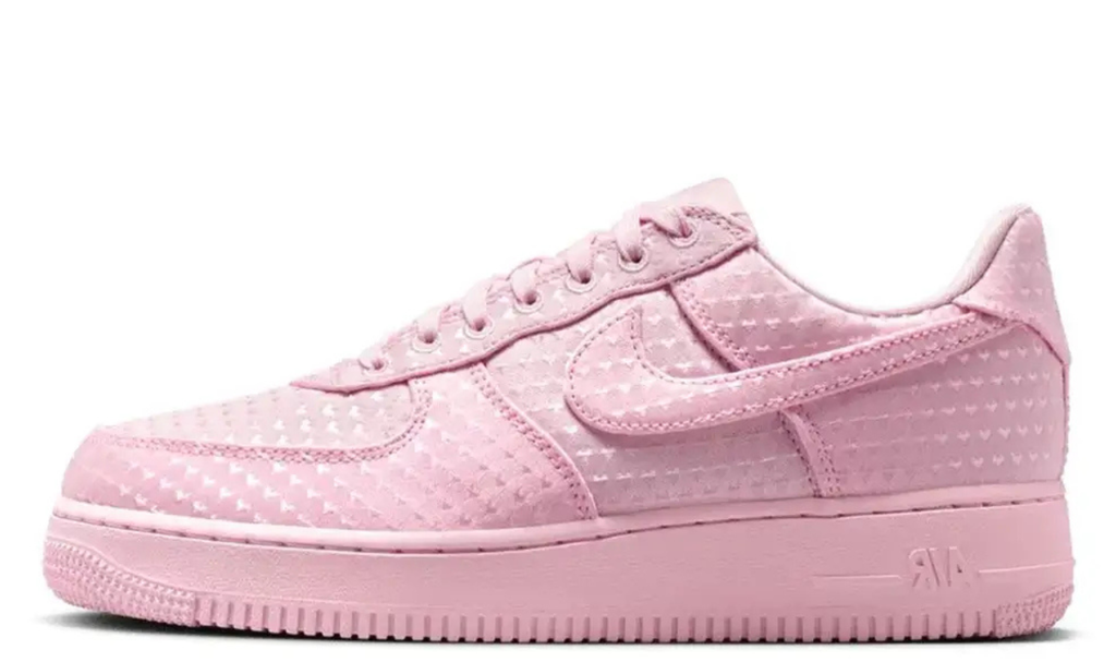 Air Force 1 - Valentines Day Pink Foam