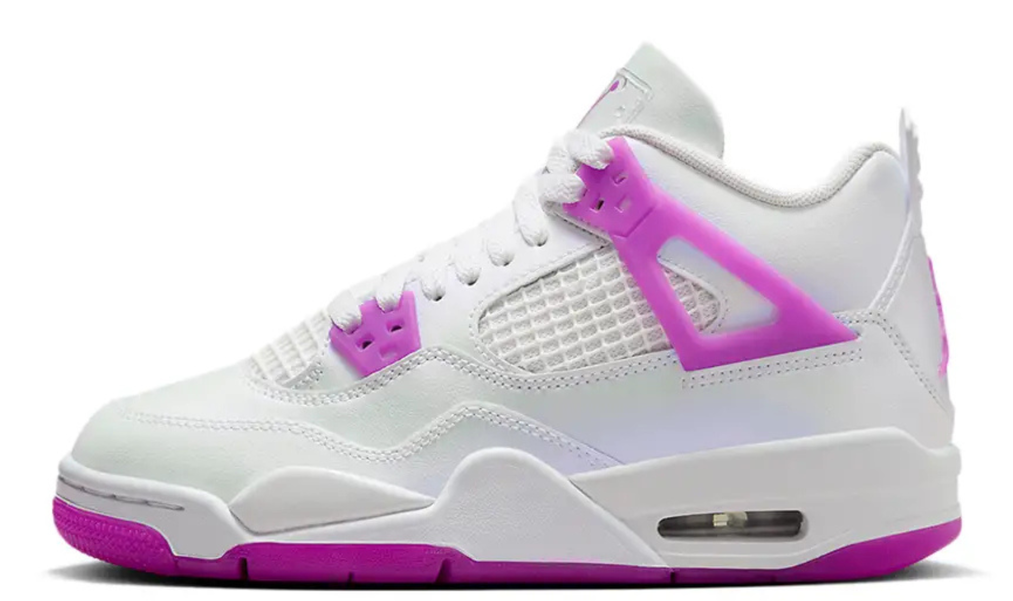 Air Jordan 4  - GS Hyper Violet