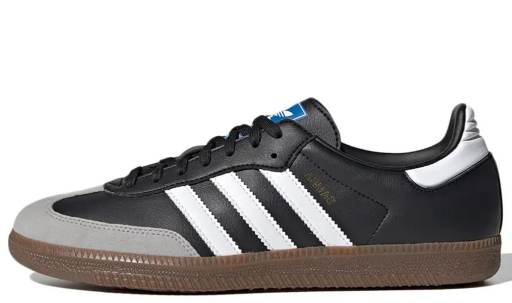 Samba OG - Vegan Black White Gum