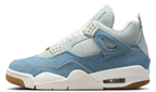 Air Jordan 4  - Denim Worn Blue