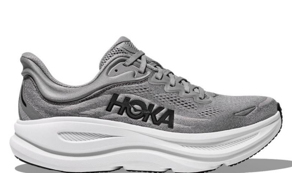 HOKA Bondi 9 - Galactic Grey/Stellar Grey
