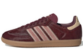 Samba OG - Sand Strata Maroon Pony