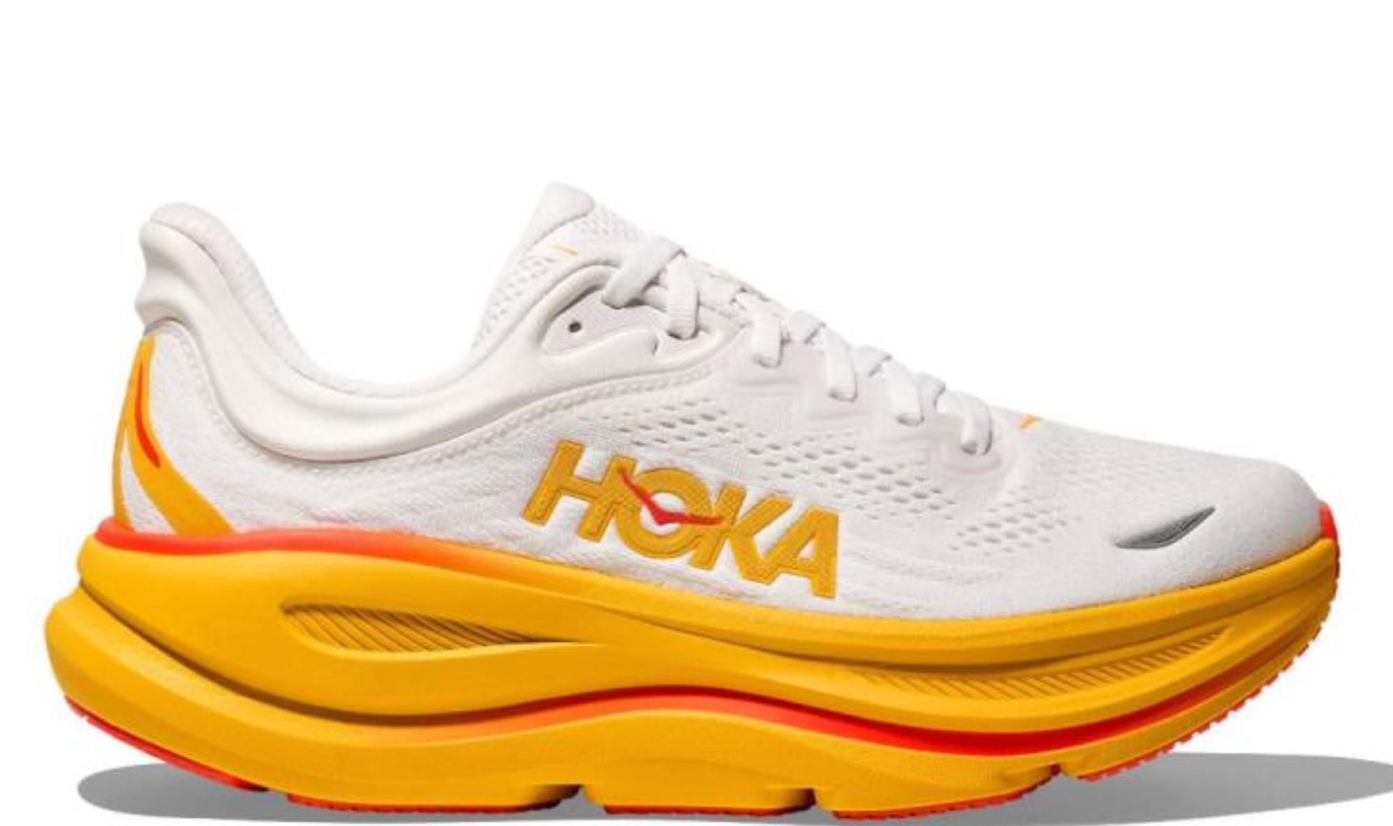HOKA Bondi 9 - Frost/Sunflower