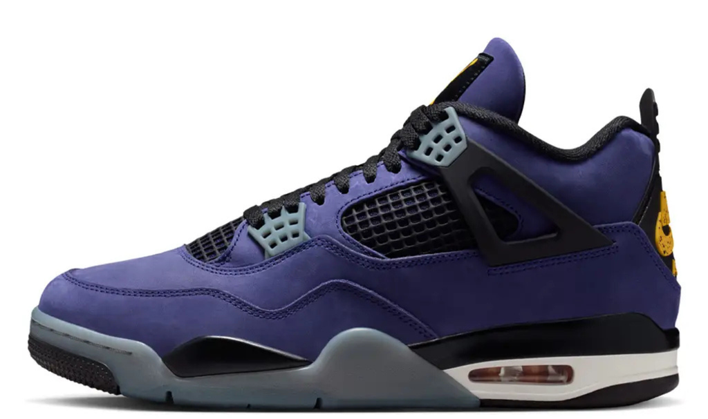 Air Jordan 4  - Imperial Purple