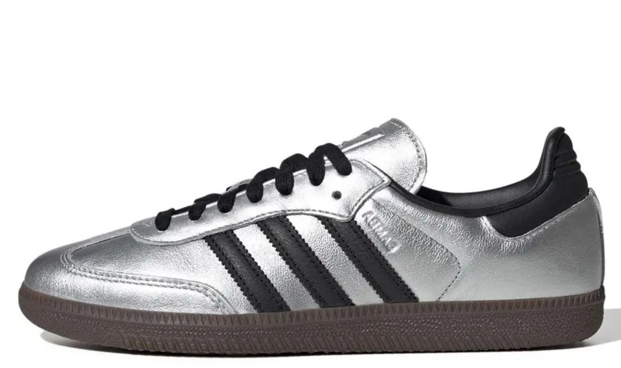 Samba OG - Silver Metallic