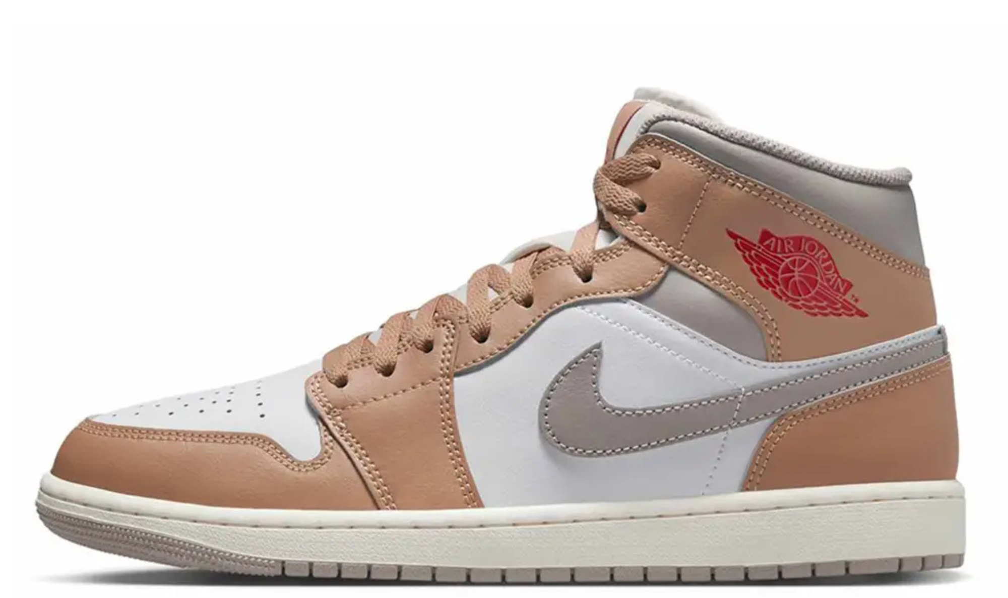 Air Jordan 1 - Rattan White