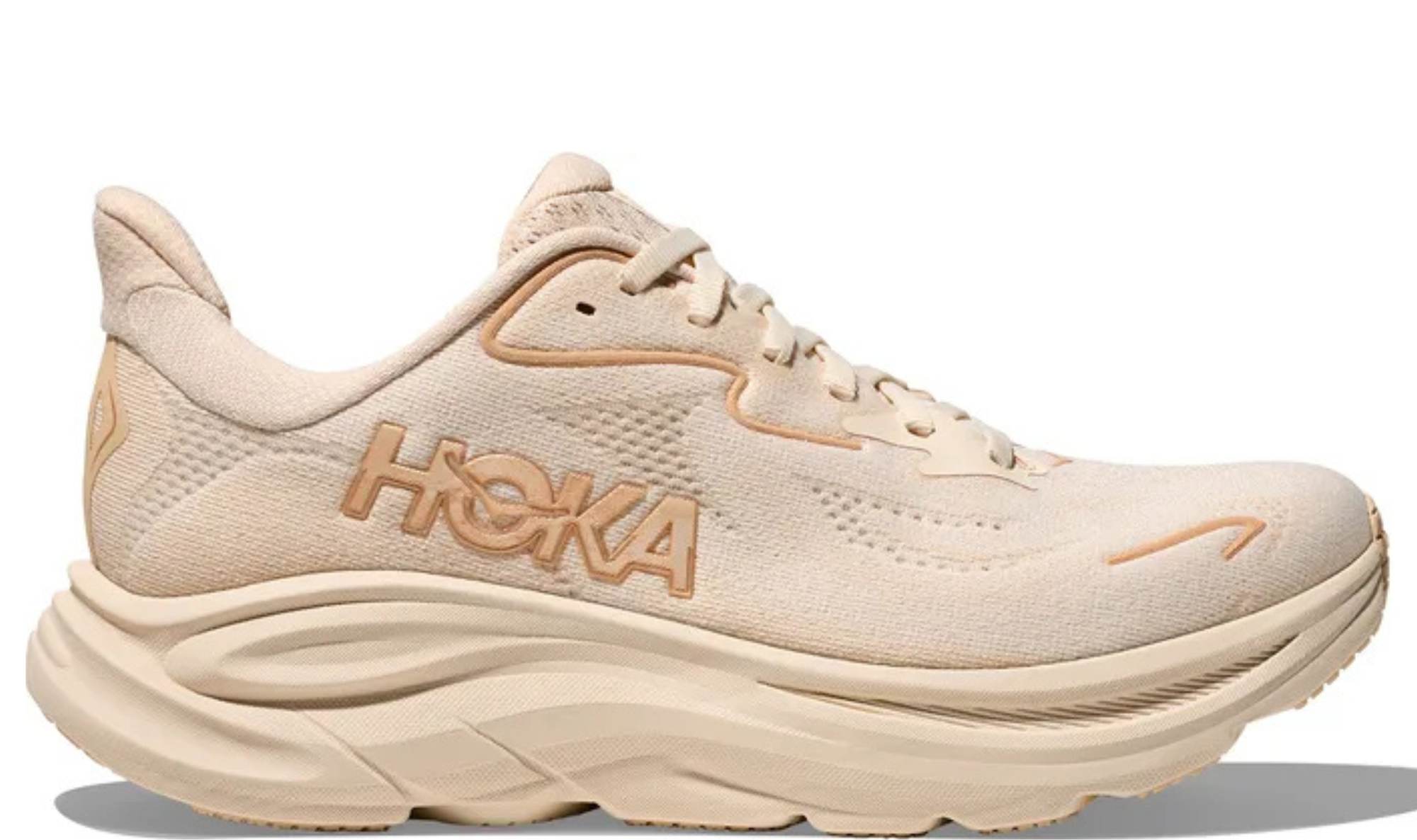 HOKA Clifton 10 - Vanilla/Birch