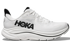 HOKA Clifton 10 - White/Black