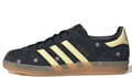 Gazelle Indoor - Floral Black Yellow