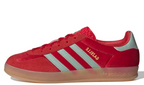 Gazelle Indoor - Better Scarlet Hazy Green