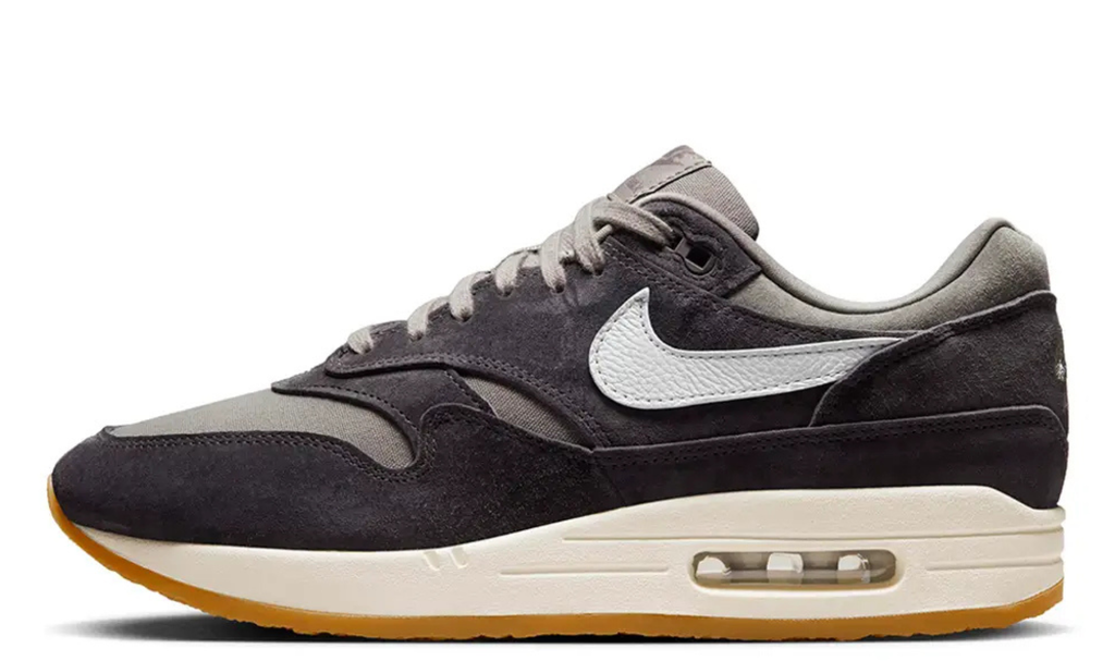 Air Max 1 -  Crepe Soft Grey