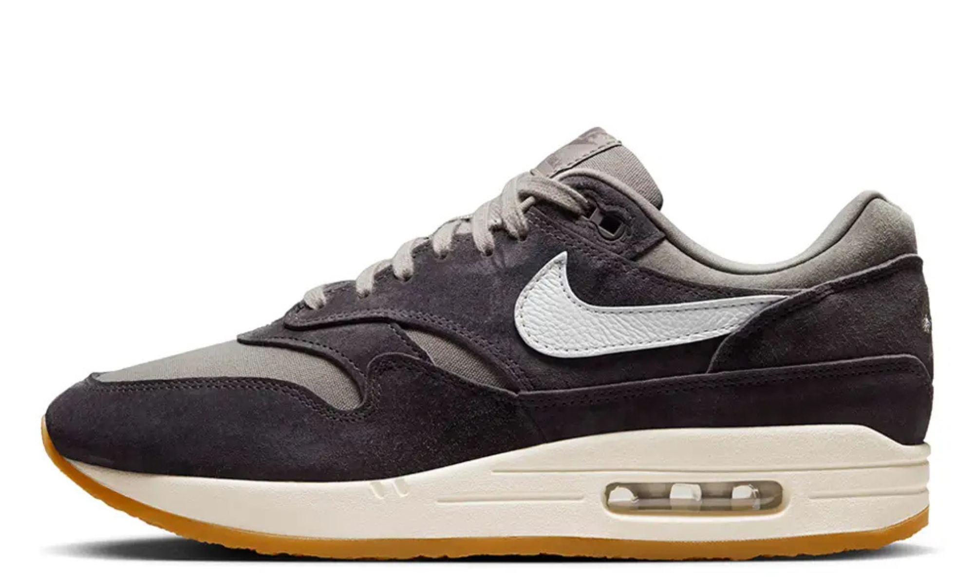 Air Max 1 -  Crepe Soft Grey
