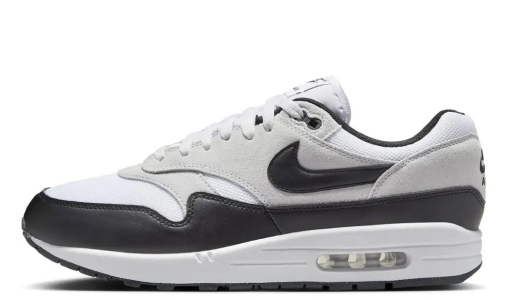 Air Max 1 -  Essential White Black