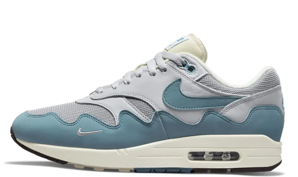 Air Max 1 X Patta - Noise Aqua
