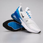 Air Max 270 - White Photo Blue