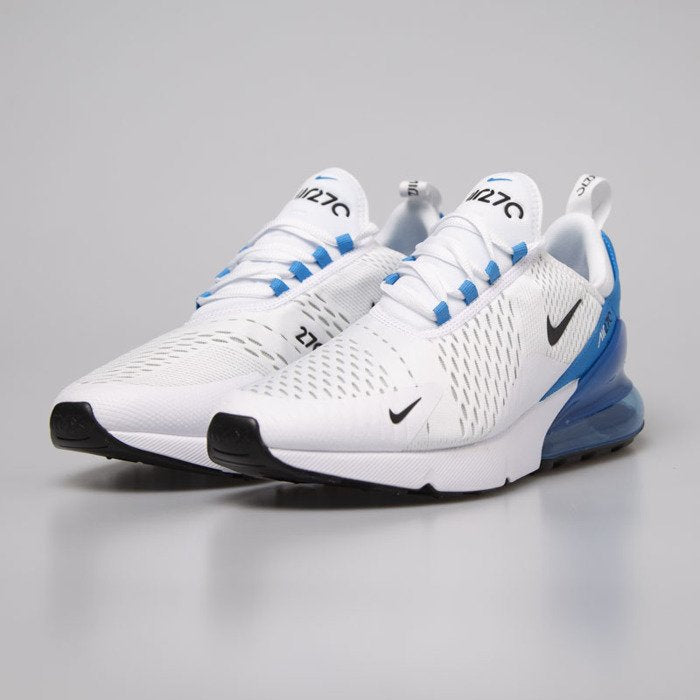 Air Max 270 - White Photo Blue