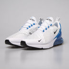 Air Max 270 - White Photo Blue