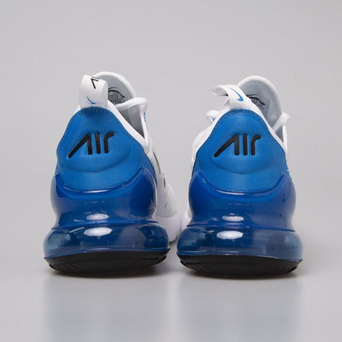 Air Max 270 - White Photo Blue