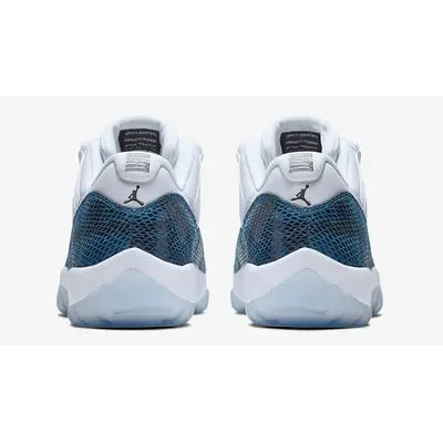 Air Jordan 11 Low - Blue Snakeskin