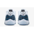 Air Jordan 11 Low - Blue Snakeskin