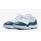 Air Jordan 11 Low - Blue Snakeskin