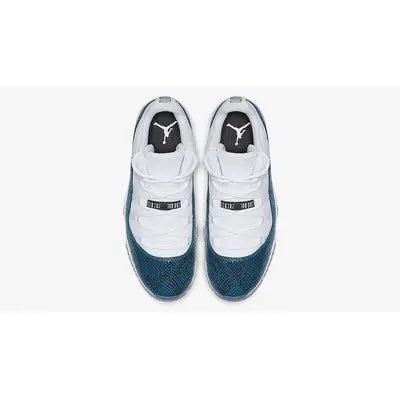Air Jordan 11 Low - Blue Snakeskin