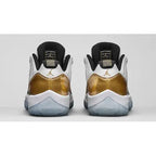 Air Jordan 11 Low - White Gold