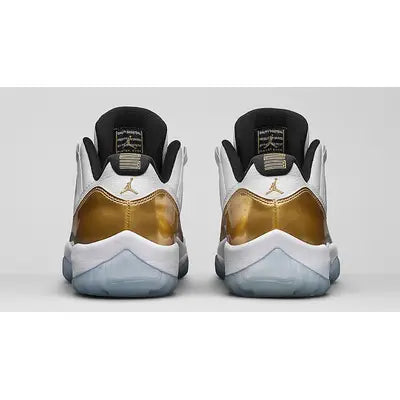 Air Jordan 11 Low - White Gold